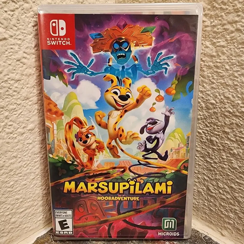 Game - Marsupilami: Hoobadventure (NEW) - Switch